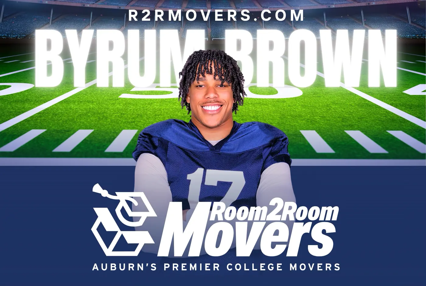 Auburn Football Player